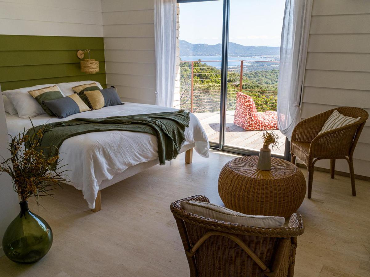 Villa L'Arbousiere Porto-Vecchio  Luaran gambar