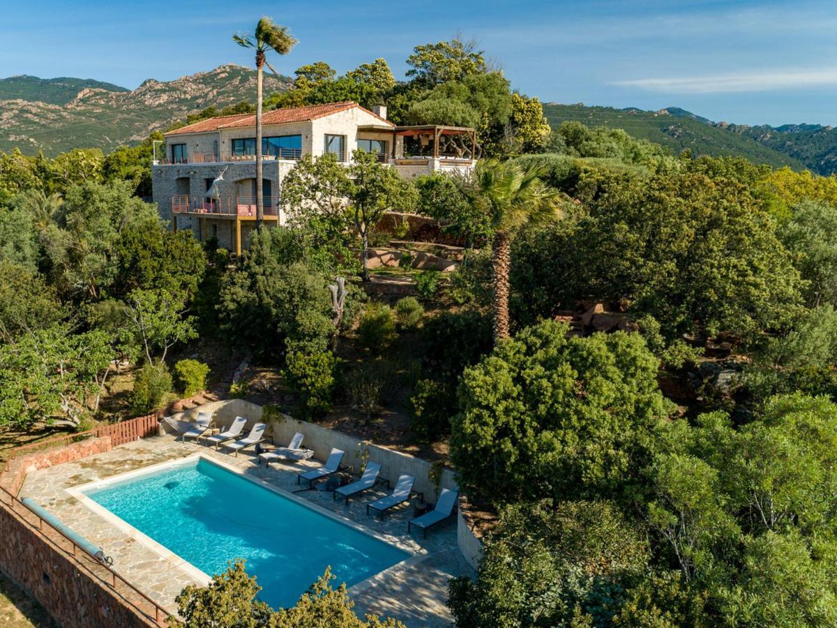 Villa L'Arbousiere Porto-Vecchio  Luaran gambar
