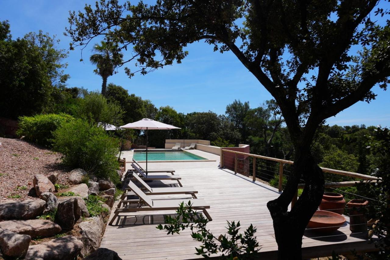 Villa L'Arbousiere Porto-Vecchio  Luaran gambar